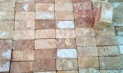 7,5X15 CM NOCE ESKİTME TRAVERTEN