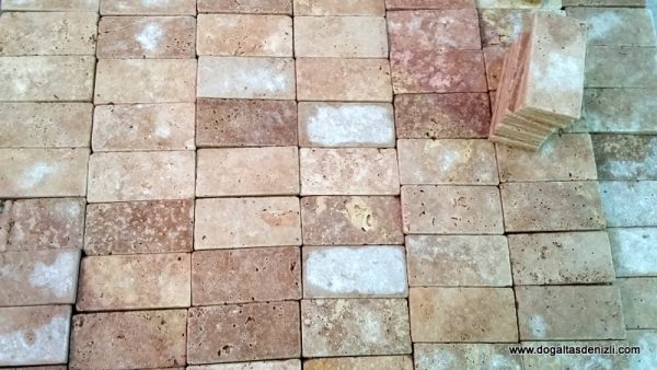 7,5X15 CM NOCE ESKİTME TRAVERTEN
