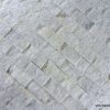 2,5x5 cm Beyaz Patlatma Mermer-DPM102