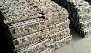 Silver Patlatma Traverten Panel, DP160